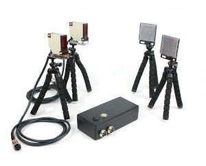 Cronox timing gates for racing in sports