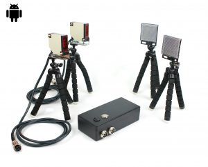 Cronox timing gates for racing in sports