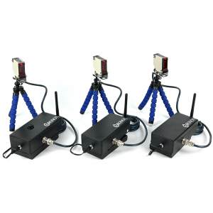 laser gates wireless timing system