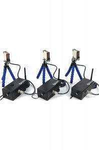 laser gates wireless timing system