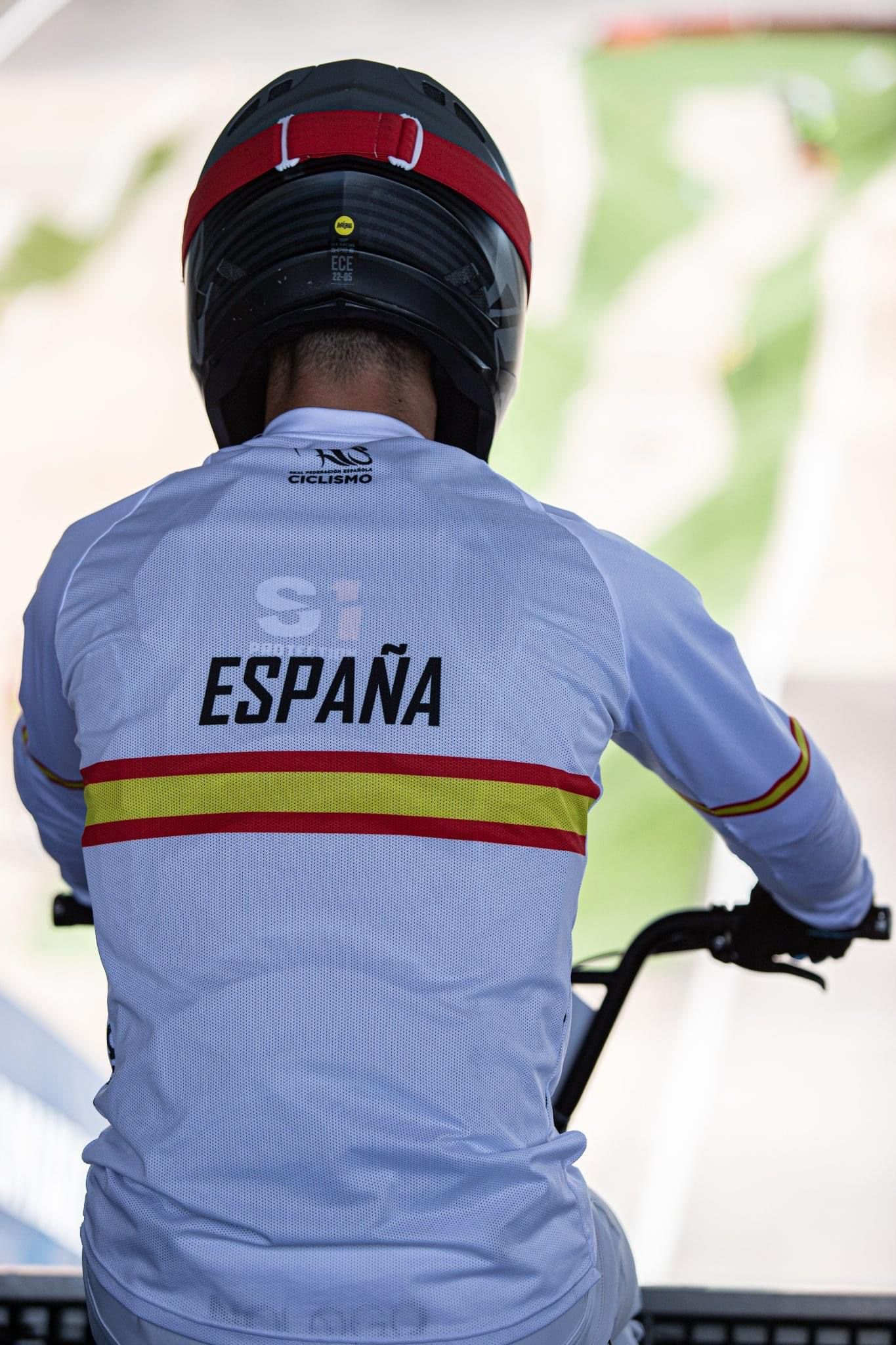 bmx racer