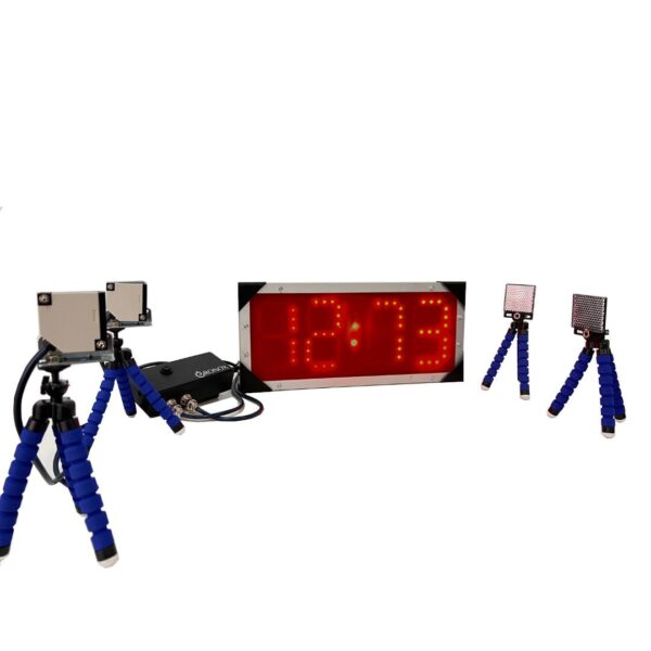 Led Timing Panel Laser timing system led display - Cronox Sports - Timing gates