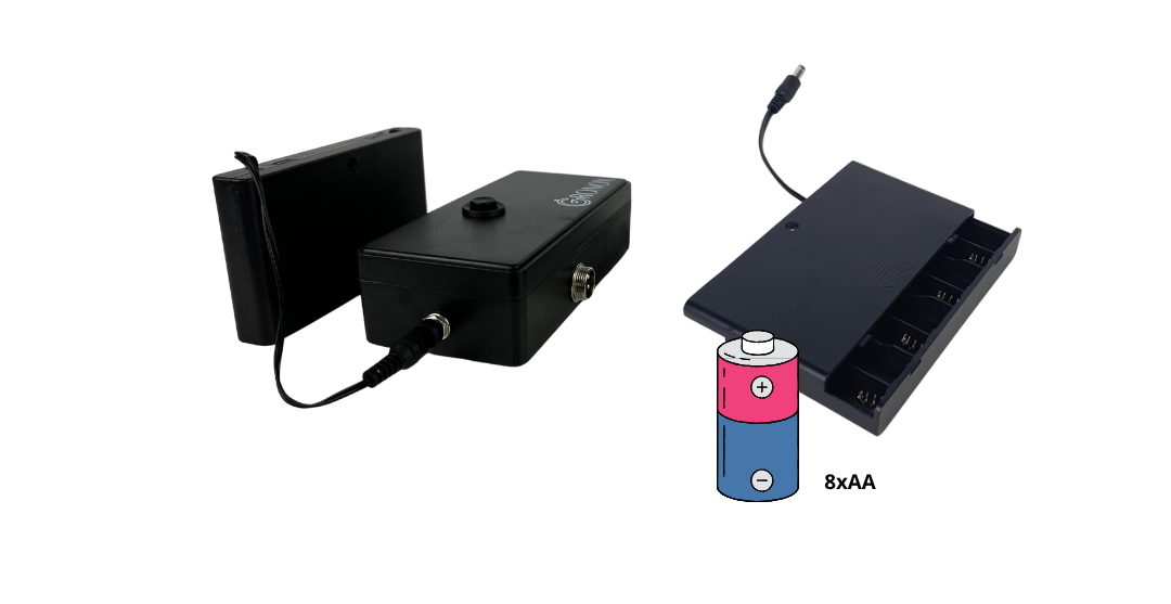 external battery pack<br />
