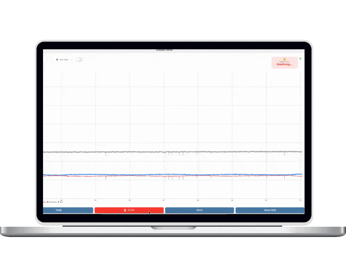 force plate realtime software