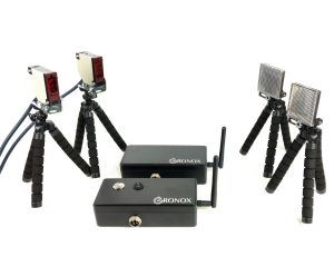 Cronox timing gates for racing in sports
